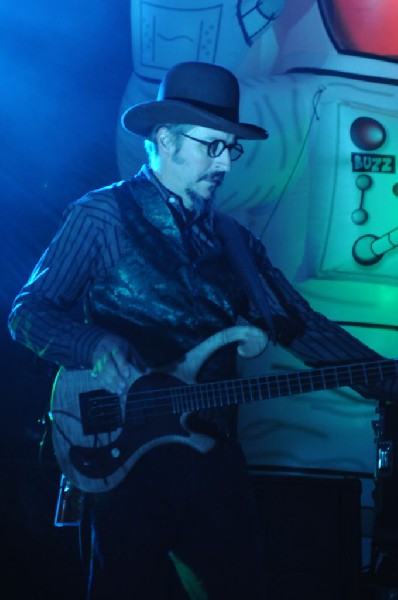 Primus at Stubb's BarBQ, Austin, Texas 05/24/11 - photo by jeff barringer