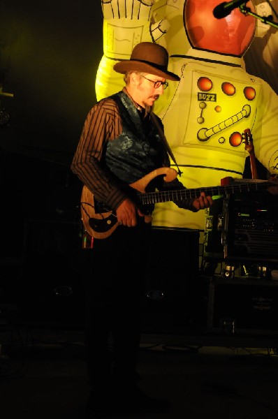 Primus at Stubb's BarBQ, Austin, Texas 05/24/11 - photo by jeff barringer