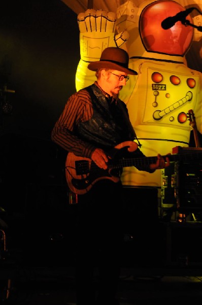 Primus at Stubb's BarBQ, Austin, Texas 05/24/11 - photo by jeff barringer