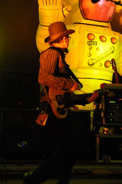 Primus at Stubb's BarBQ, Austin, Texas 05/24/11 - photo by jeff barringer