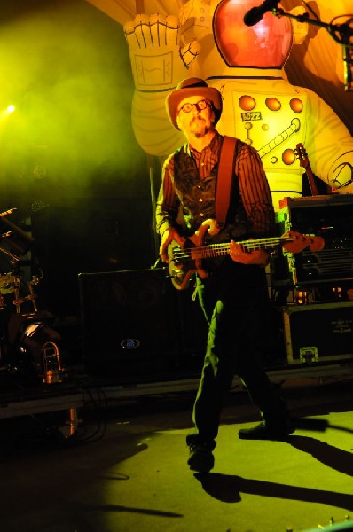 Primus at Stubb's BarBQ, Austin, Texas 05/24/11 - photo by jeff barringer