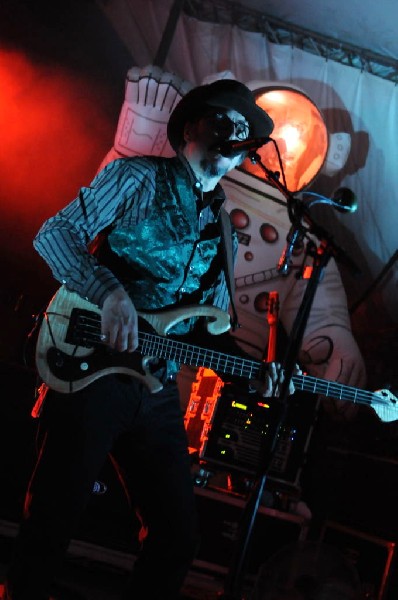 Primus at Stubb's BarBQ, Austin, Texas 05/24/11 - photo by jeff barringer