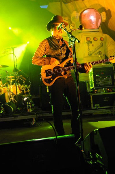 Primus at Stubb's BarBQ, Austin, Texas 05/24/11 - photo by jeff barringer