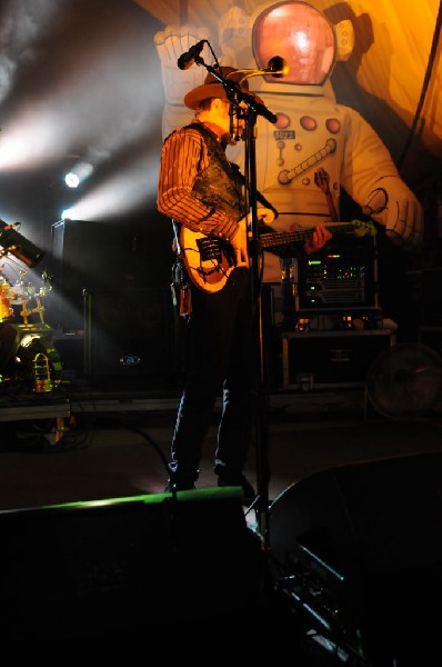 Primus at Stubb's BarBQ, Austin, Texas 05/24/11 - photo by jeff barringer