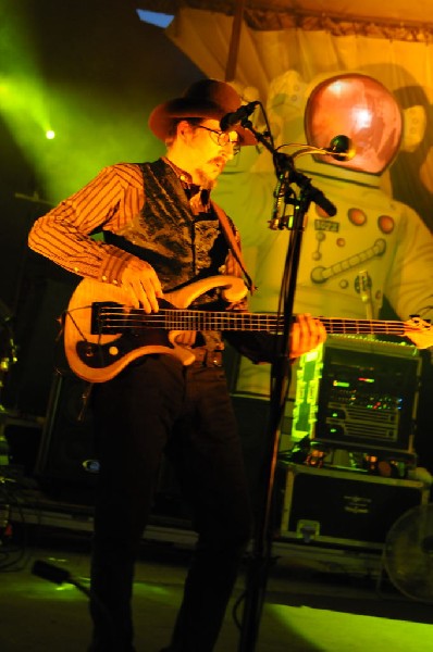 Primus at Stubb's BarBQ, Austin, Texas 05/24/11 - photo by jeff barringer