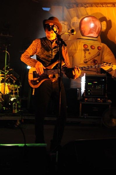 Primus at Stubb's BarBQ, Austin, Texas 05/24/11 - photo by jeff barringer