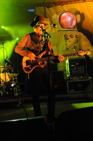 Primus at Stubb's BarBQ, Austin, Texas 05/24/11 - photo by jeff barringer