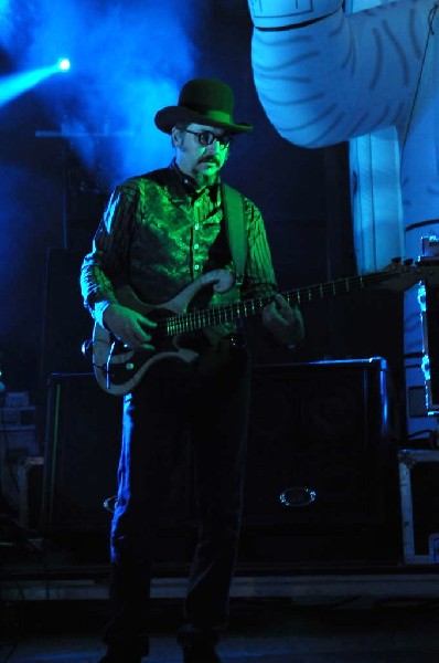 Primus at Stubb's BarBQ, Austin, Texas 05/24/11 - photo by jeff barringer