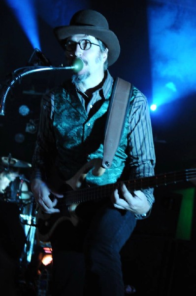 Primus at Stubb's BarBQ, Austin, Texas 05/24/11 - photo by jeff barringer