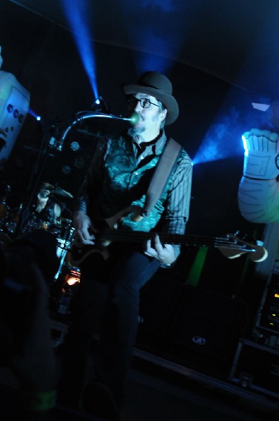 Primus at Stubb's BarBQ, Austin, Texas 05/24/11 - photo by jeff barringer