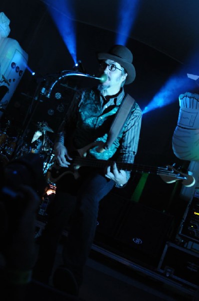 Primus at Stubb's BarBQ, Austin, Texas 05/24/11 - photo by jeff barringer