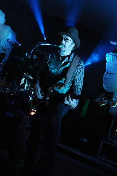 Primus at Stubb's BarBQ, Austin, Texas 05/24/11 - photo by jeff barringer