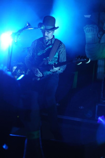 Primus at Stubb's BarBQ, Austin, Texas 05/24/11 - photo by jeff barringer