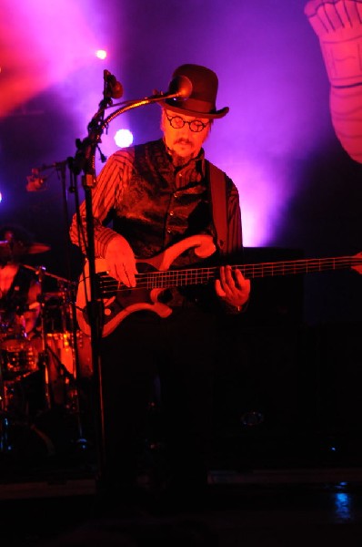 Primus at Stubb's BarBQ, Austin, Texas 05/24/11 - photo by jeff barringer