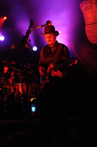 Primus at Stubb's BarBQ, Austin, Texas 05/24/11 - photo by jeff barringer