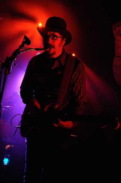 Primus at Stubb's BarBQ, Austin, Texas 05/24/11 - photo by jeff barringer