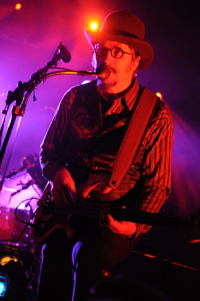 Primus at Stubb's BarBQ, Austin, Texas 05/24/11 - photo by jeff barringer