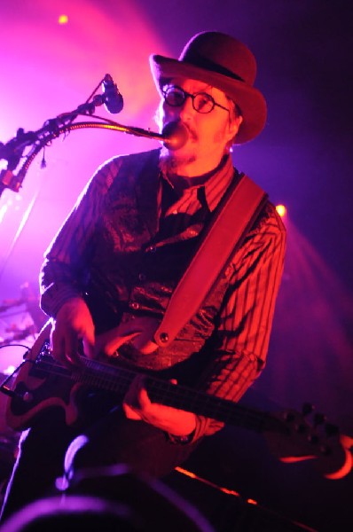 Primus at Stubb's BarBQ, Austin, Texas 05/24/11 - photo by jeff barringer