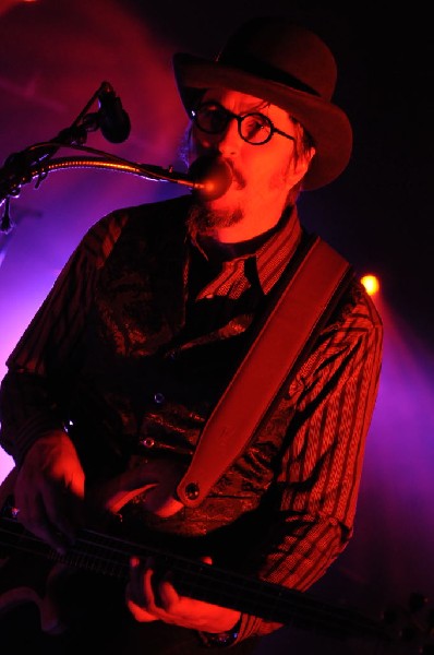 Primus at Stubb's BarBQ, Austin, Texas 05/24/11 - photo by jeff barringer