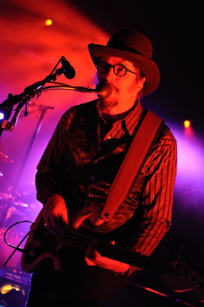 Primus at Stubb's BarBQ, Austin, Texas 05/24/11 - photo by jeff barringer