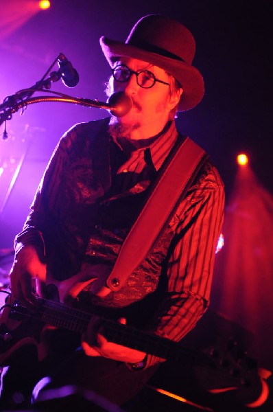 Primus at Stubb's BarBQ, Austin, Texas 05/24/11 - photo by jeff barringer