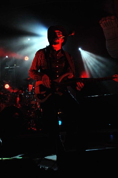 Primus at Stubb's BarBQ, Austin, Texas 05/24/11 - photo by jeff barringer