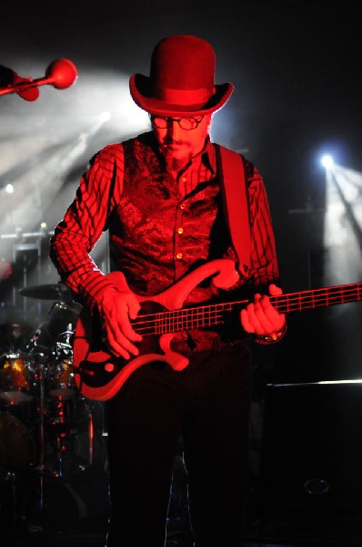 Primus at Stubb's BarBQ, Austin, Texas 05/24/11 - photo by jeff barringer