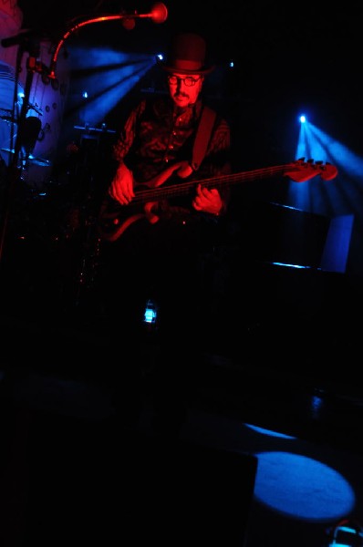 Primus at Stubb's BarBQ, Austin, Texas 05/24/11 - photo by jeff barringer