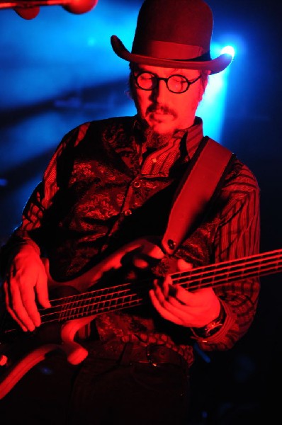 Primus at Stubb's BarBQ, Austin, Texas 05/24/11 - photo by jeff barringer