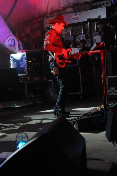 Primus at Stubb's BarBQ, Austin, Texas 05/24/11 - photo by jeff barringer