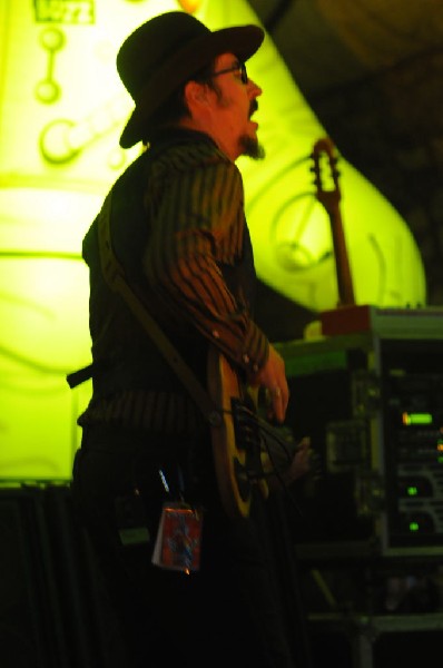 Primus at Stubb's BarBQ, Austin, Texas 05/24/11 - photo by jeff barringer