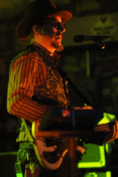 Primus at Stubb's BarBQ, Austin, Texas 05/24/11 - photo by jeff barringer