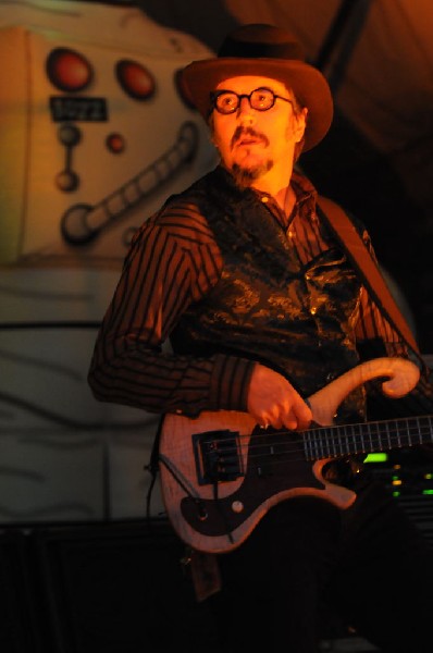 Primus at Stubb's BarBQ, Austin, Texas 05/24/11 - photo by jeff barringer