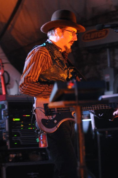 Primus at Stubb's BarBQ, Austin, Texas 05/24/11 - photo by jeff barringer