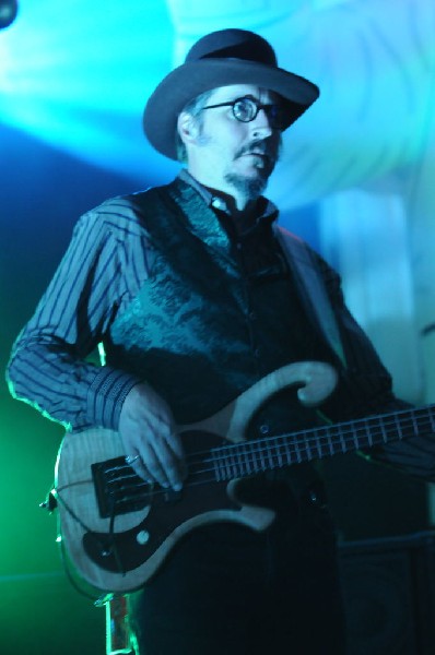 Primus at Stubb's BarBQ, Austin, Texas 05/24/11 - photo by jeff barringer