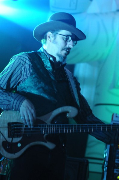 Primus at Stubb's BarBQ, Austin, Texas 05/24/11 - photo by jeff barringer