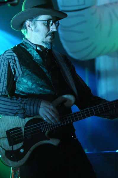 Primus at Stubb's BarBQ, Austin, Texas 05/24/11 - photo by jeff barringer