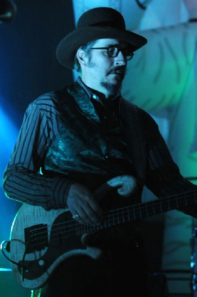 Primus at Stubb's BarBQ, Austin, Texas 05/24/11 - photo by jeff barringer