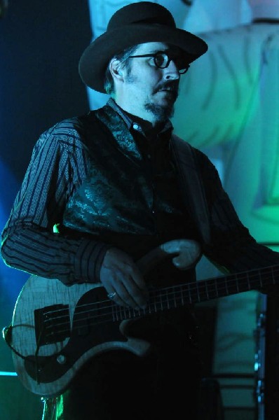 Primus at Stubb's BarBQ, Austin, Texas 05/24/11 - photo by jeff barringer