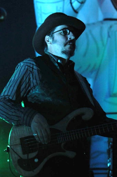 Primus at Stubb's BarBQ, Austin, Texas 05/24/11 - photo by jeff barringer