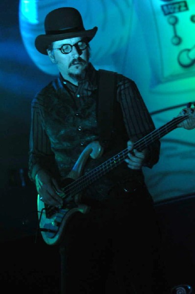 Primus at Stubb's BarBQ, Austin, Texas 05/24/11 - photo by jeff barringer