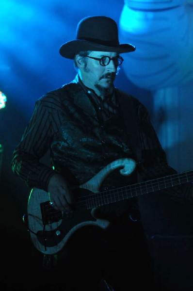 Primus at Stubb's BarBQ, Austin, Texas 05/24/11 - photo by jeff barringer