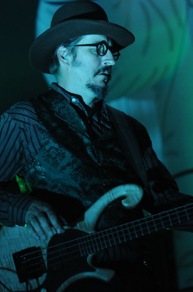 Primus at Stubb's BarBQ, Austin, Texas 05/24/11 - photo by jeff barringer