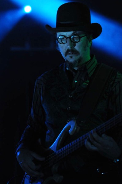 Primus at Stubb's BarBQ, Austin, Texas 05/24/11 - photo by jeff barringer