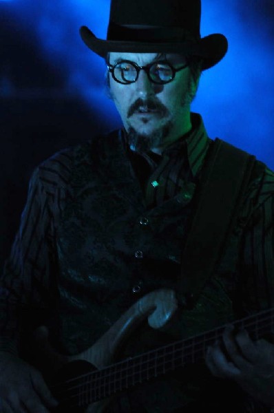 Primus at Stubb's BarBQ, Austin, Texas 05/24/11 - photo by jeff barringer