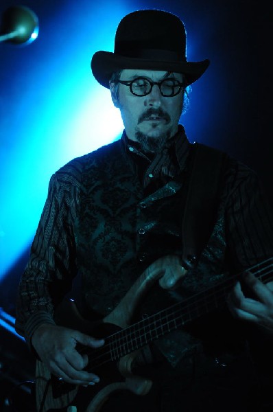 Primus at Stubb's BarBQ, Austin, Texas 05/24/11 - photo by jeff barringer