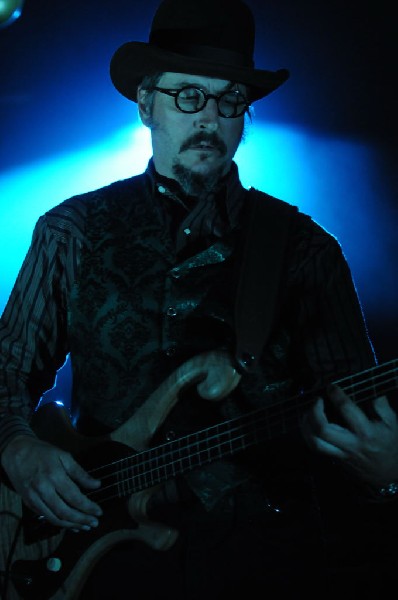 Primus at Stubb's BarBQ, Austin, Texas 05/24/11 - photo by jeff barringer