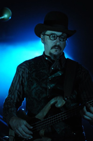 Primus at Stubb's BarBQ, Austin, Texas 05/24/11 - photo by jeff barringer