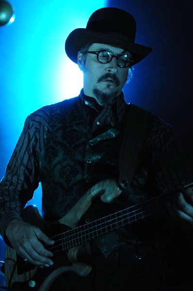 Primus at Stubb's BarBQ, Austin, Texas 05/24/11 - photo by jeff barringer