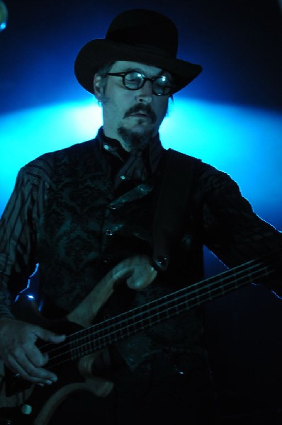 Primus at Stubb's BarBQ, Austin, Texas 05/24/11 - photo by jeff barringer